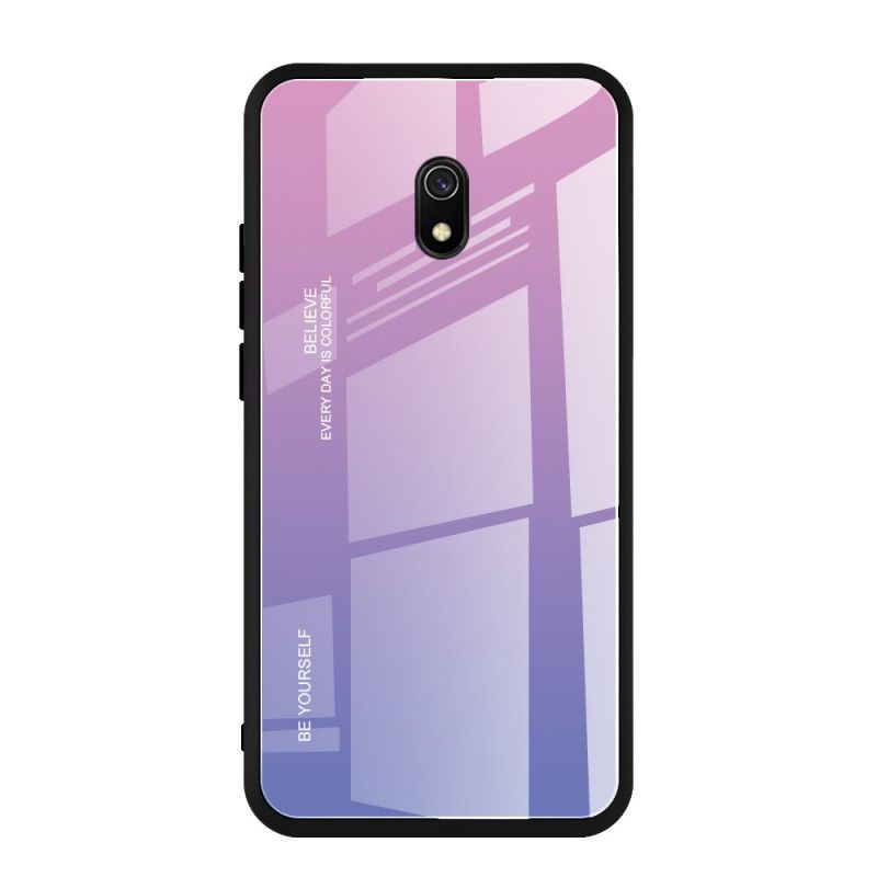 Kuori Xiaomi Redmi 8A Tummansininen Vihreä Galvanoitu Väri