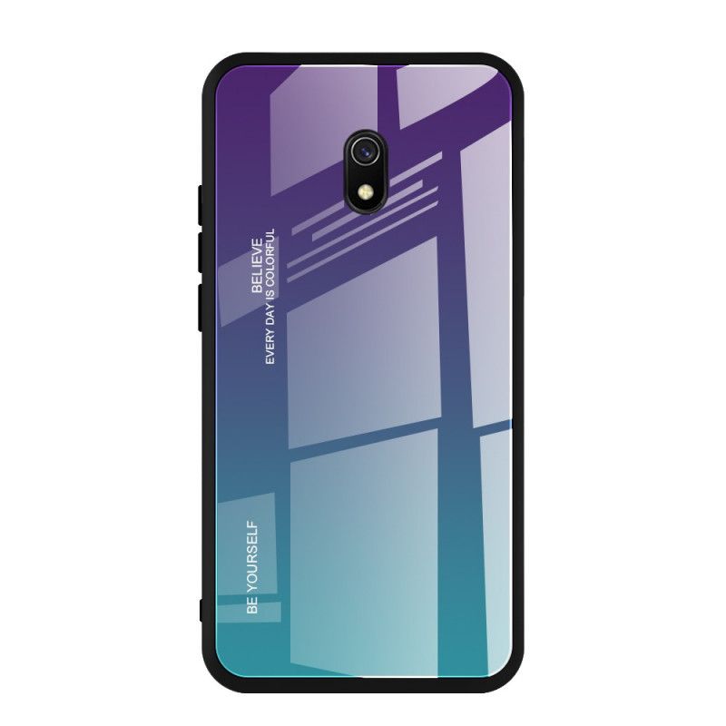 Kuori Xiaomi Redmi 8A Tummansininen Vihreä Galvanoitu Väri