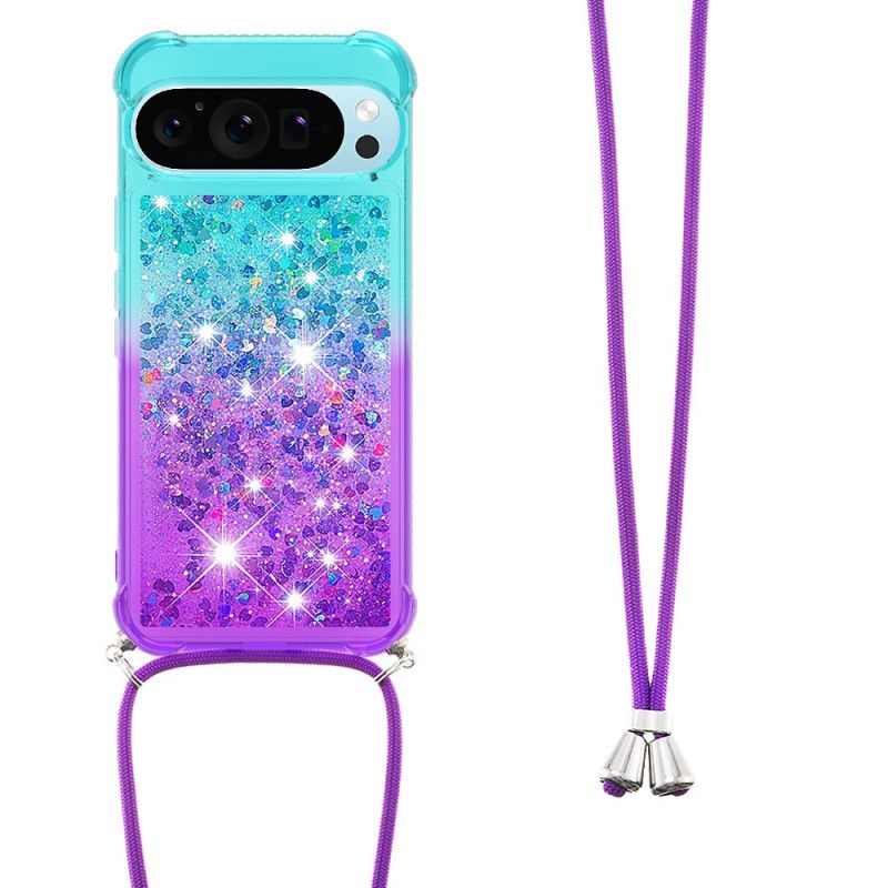 Case Google Pixel 9 Pro Xl Puhelinkuoret Sequin Gradient Johto