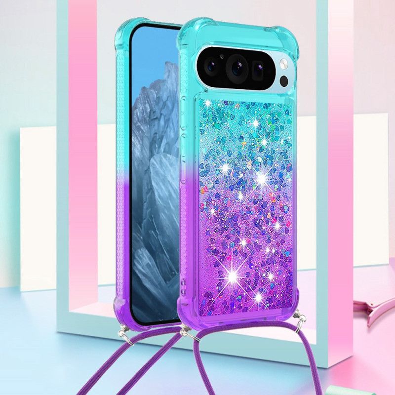 Case Google Pixel 9 Pro Xl Puhelinkuoret Sequin Gradient Johto