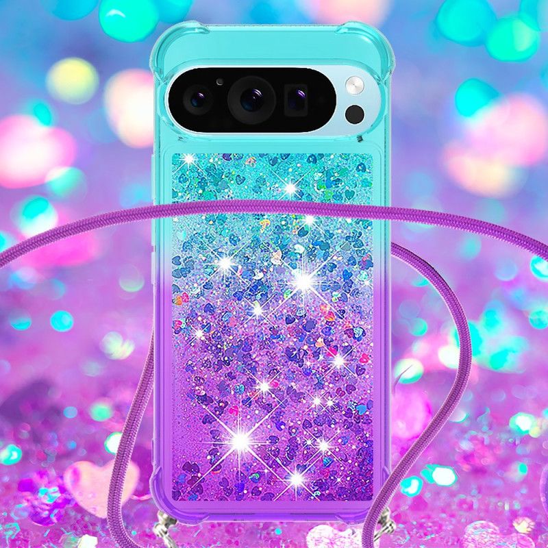 Case Google Pixel 9 Pro Xl Puhelinkuoret Sequin Gradient Johto