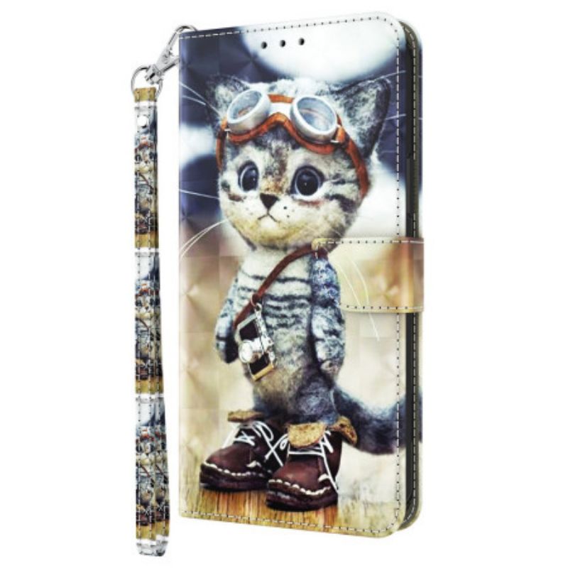 Kotelot Google Pixel 9 Pro Xl Puhelinkuoret Aviator Cat