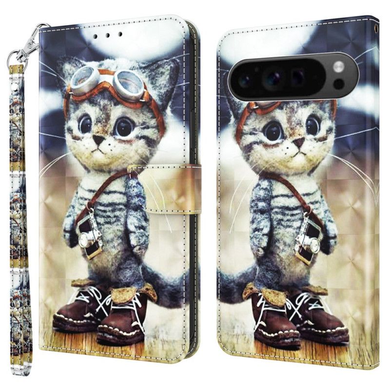 Kotelot Google Pixel 9 Pro Xl Puhelinkuoret Aviator Cat