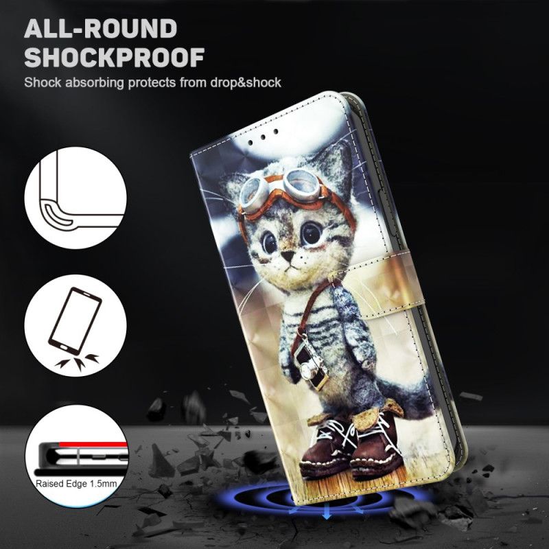 Kotelot Google Pixel 9 Pro Xl Puhelinkuoret Aviator Cat