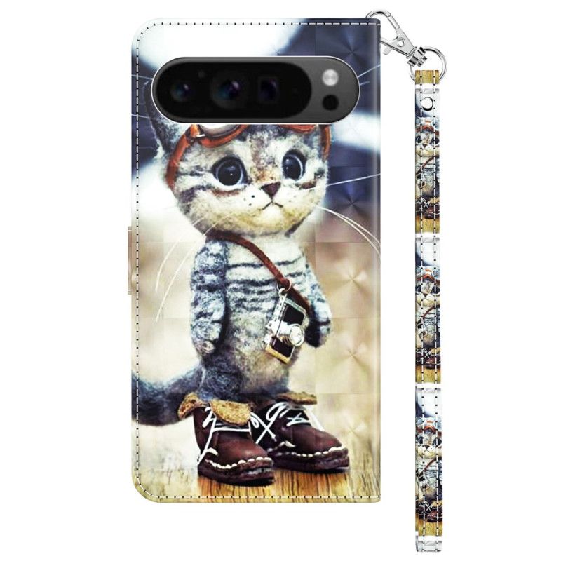 Kotelot Google Pixel 9 Pro Xl Puhelinkuoret Aviator Cat