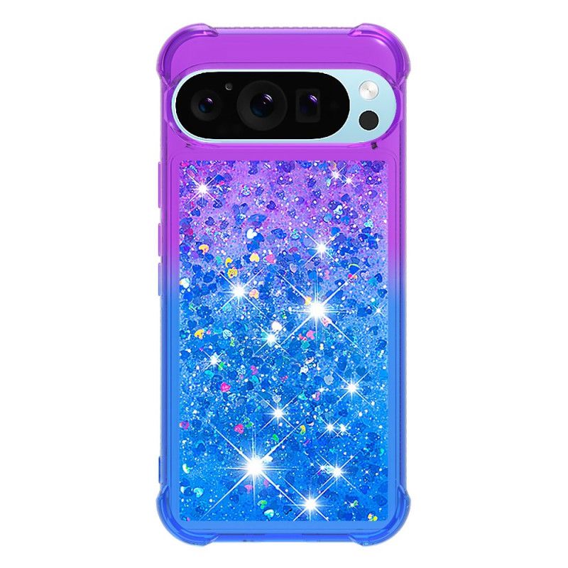 Kuori Google Pixel 9 Pro Xl Glitter Gradient