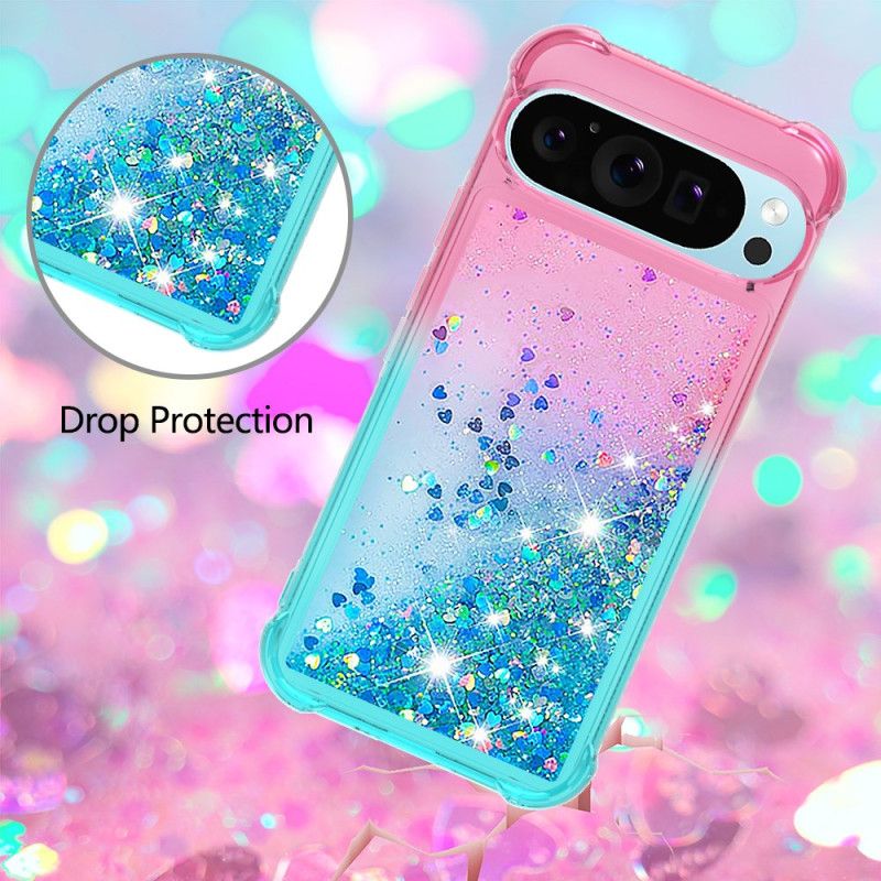 Kuori Google Pixel 9 Pro Xl Glitter Gradient