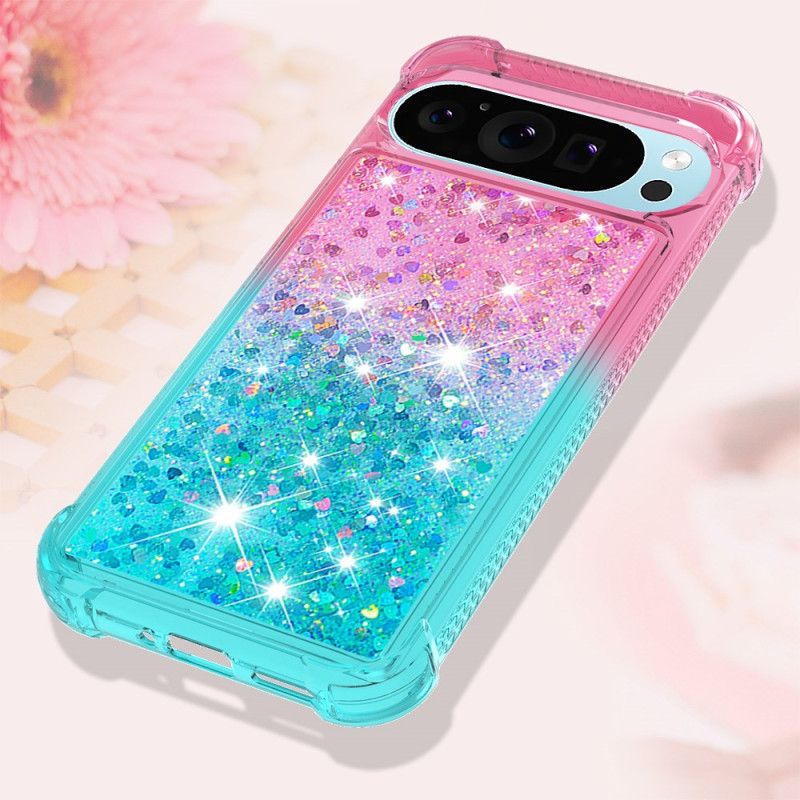 Kuori Google Pixel 9 Pro Xl Glitter Gradient