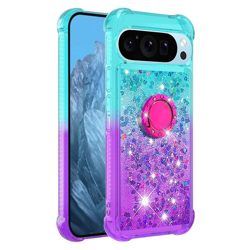 Kuori Google Pixel 9 Pro Xl Glitter Gradient -tukirengas