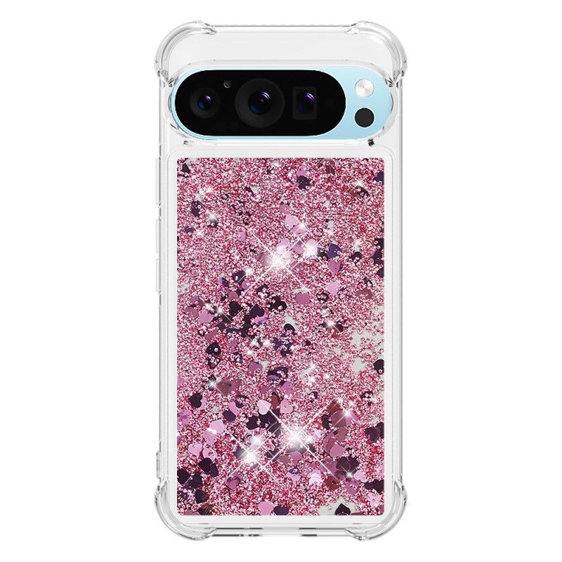 Kuori Google Pixel 9 Pro Xl Glitteriä Suojakuori