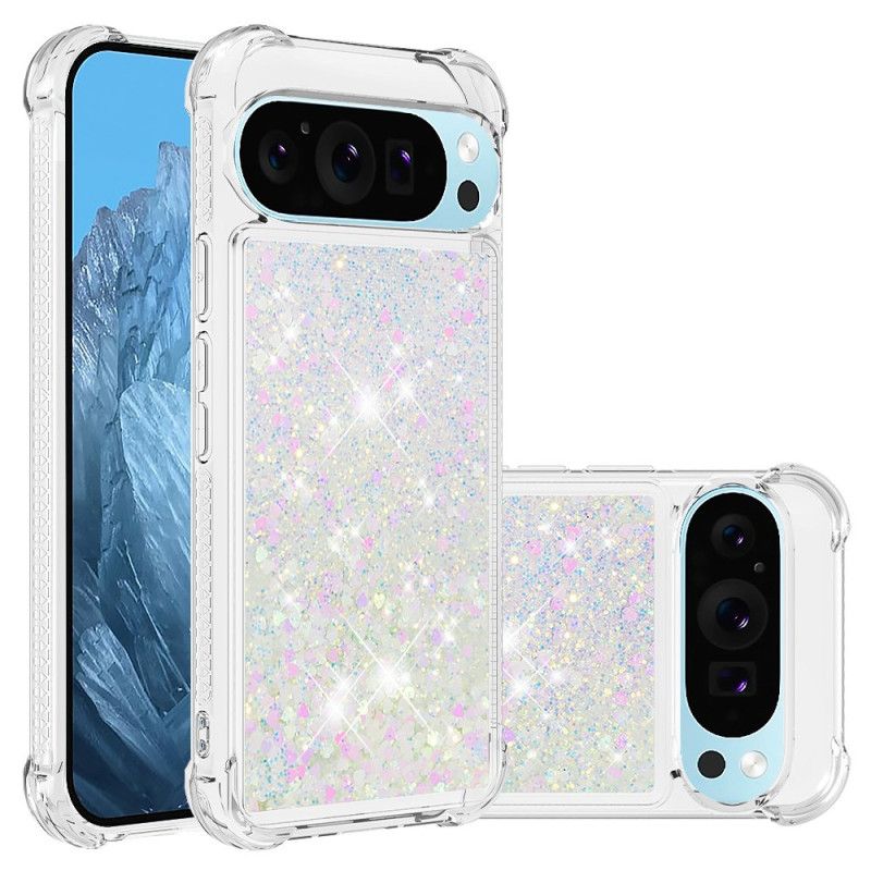 Kuori Google Pixel 9 Pro Xl Glitteriä Suojakuori