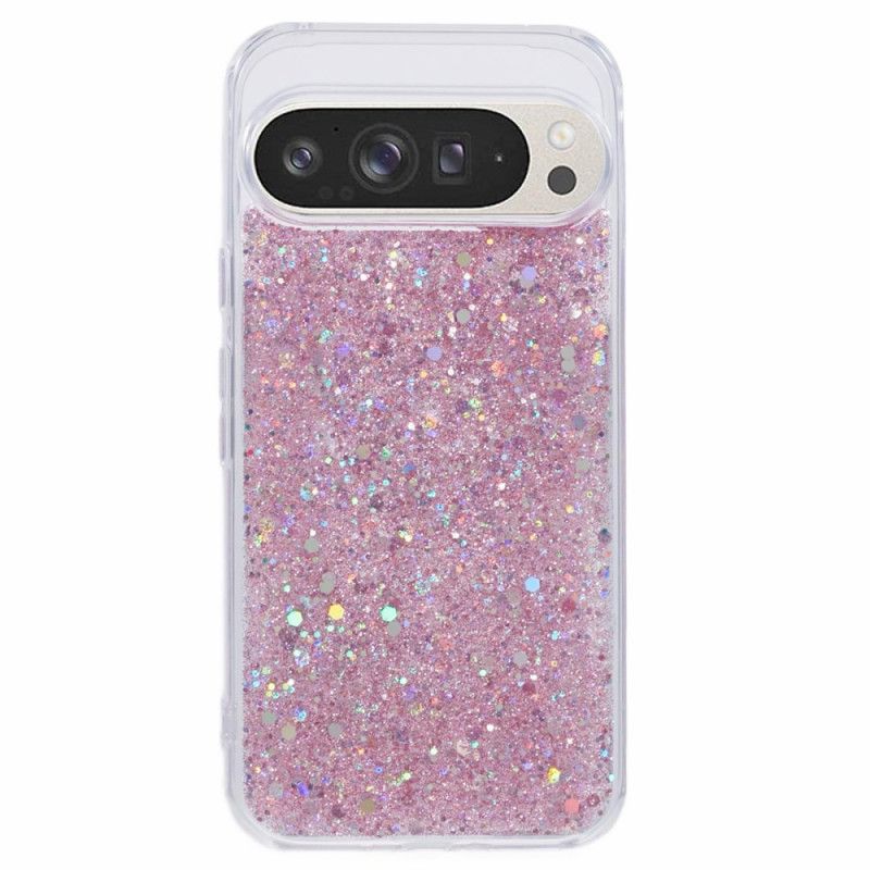 Kuori Google Pixel 9 Pro Xl Premium Glitter Suojakuori