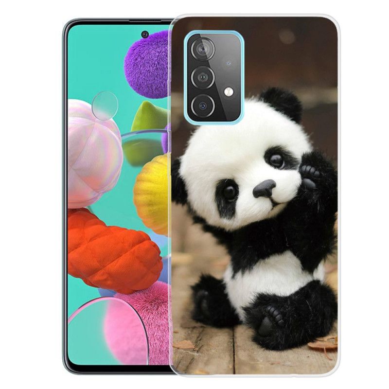 Case Kuoret Samsung Galaxy A72 4G / A72 5G Puhelinkuoret Joustava Panda