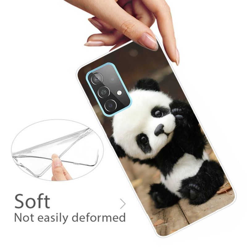 Case Kuoret Samsung Galaxy A72 4G / A72 5G Puhelinkuoret Joustava Panda