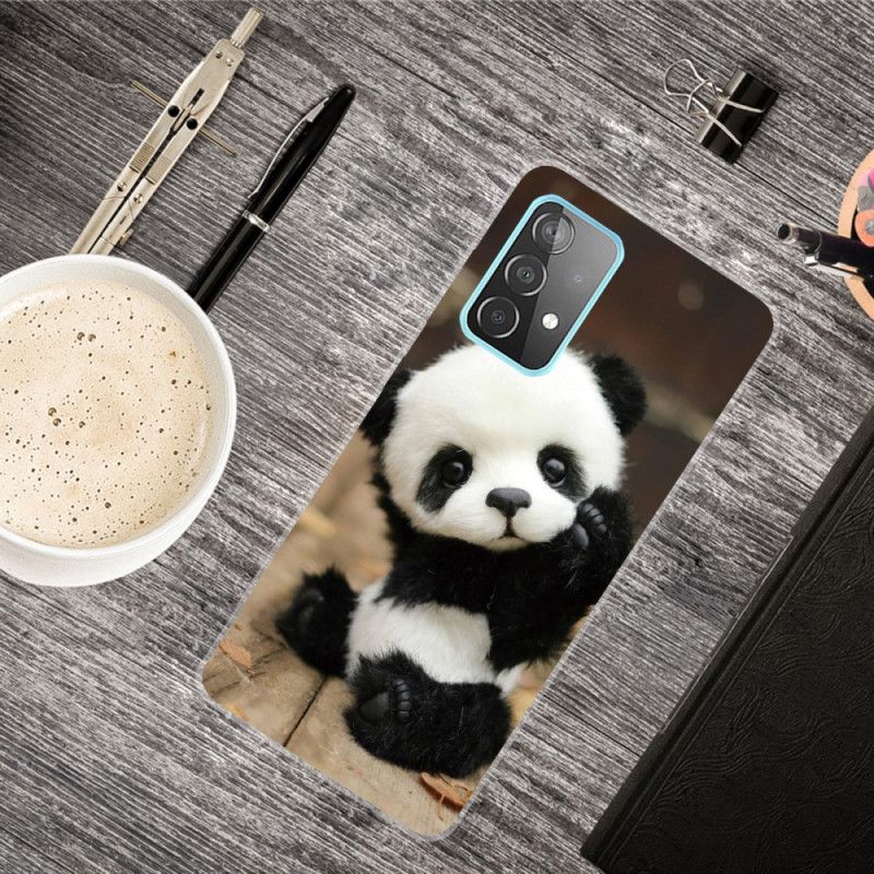 Case Kuoret Samsung Galaxy A72 4G / A72 5G Puhelinkuoret Joustava Panda