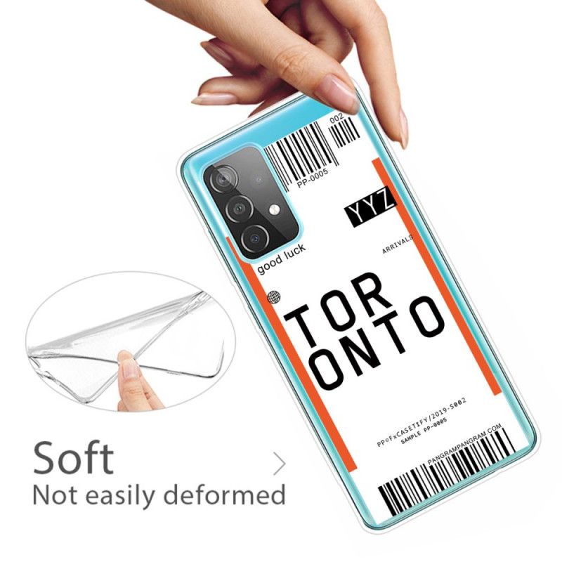 Case Kuoret Samsung Galaxy A72 4G / A72 5G Puhelinkuoret Maihinnousukortti Torontoon