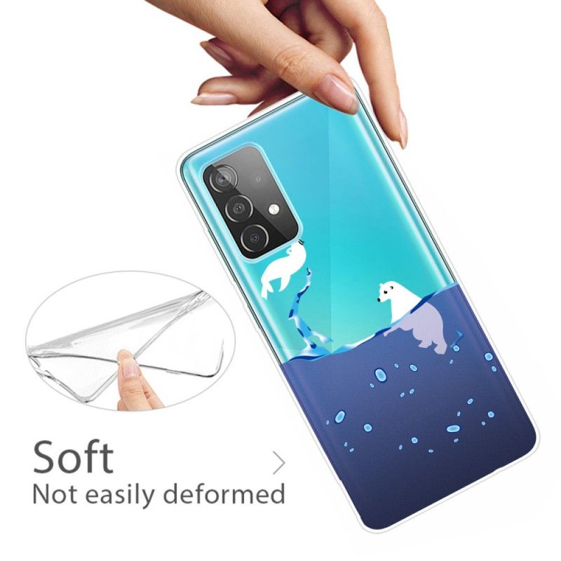 Case Kuoret Samsung Galaxy A72 4G / A72 5G Puhelinkuoret Meripelit