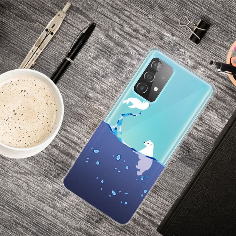 Case Kuoret Samsung Galaxy A72 4G / A72 5G Puhelinkuoret Meripelit