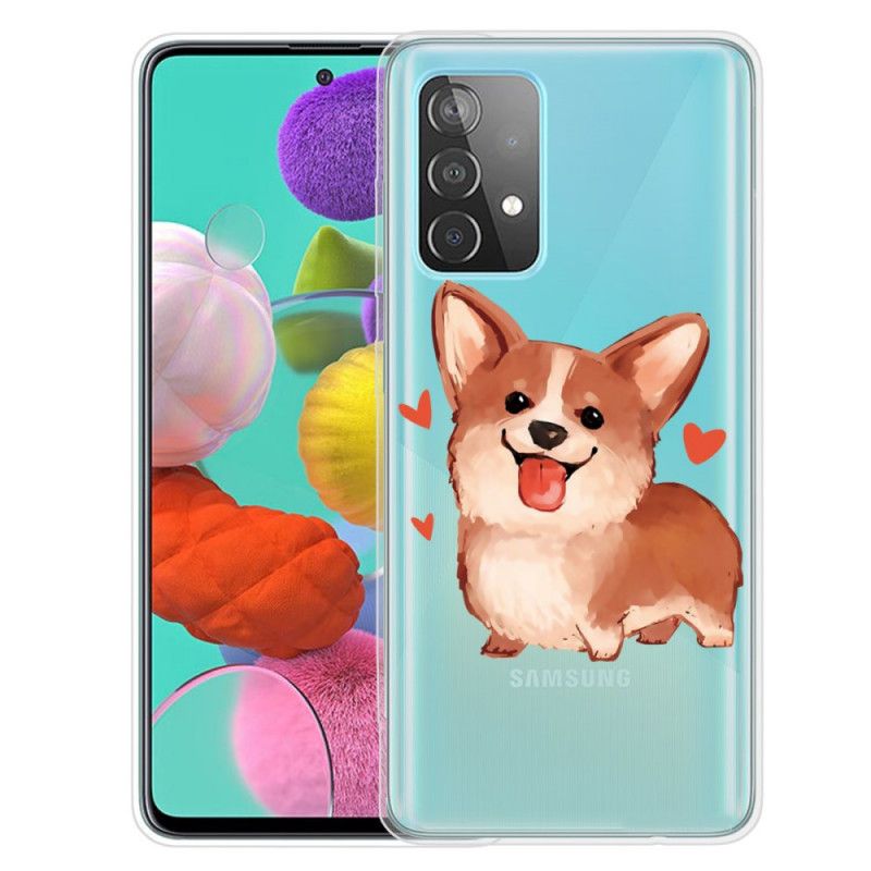 Case Kuoret Samsung Galaxy A72 4G / A72 5G Puhelinkuoret Pieni Koirani