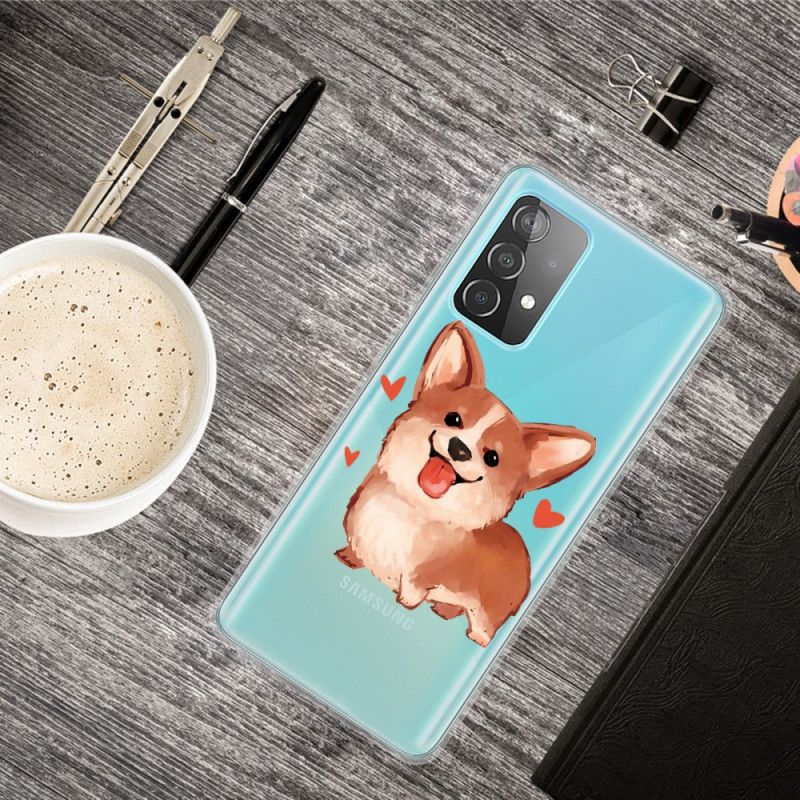 Case Kuoret Samsung Galaxy A72 4G / A72 5G Puhelinkuoret Pieni Koirani