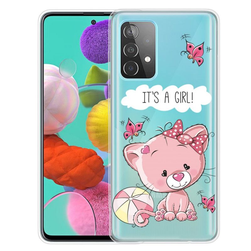 Case Kuoret Samsung Galaxy A72 4G / A72 5G Puhelinkuoret Se On Tyttö