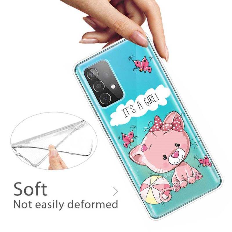 Case Kuoret Samsung Galaxy A72 4G / A72 5G Puhelinkuoret Se On Tyttö