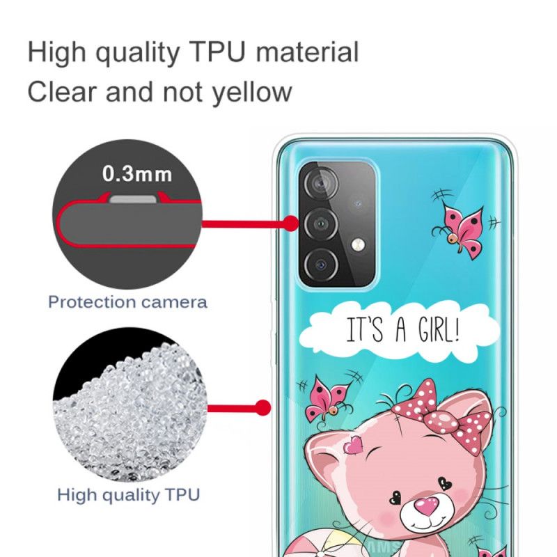 Case Kuoret Samsung Galaxy A72 4G / A72 5G Puhelinkuoret Se On Tyttö