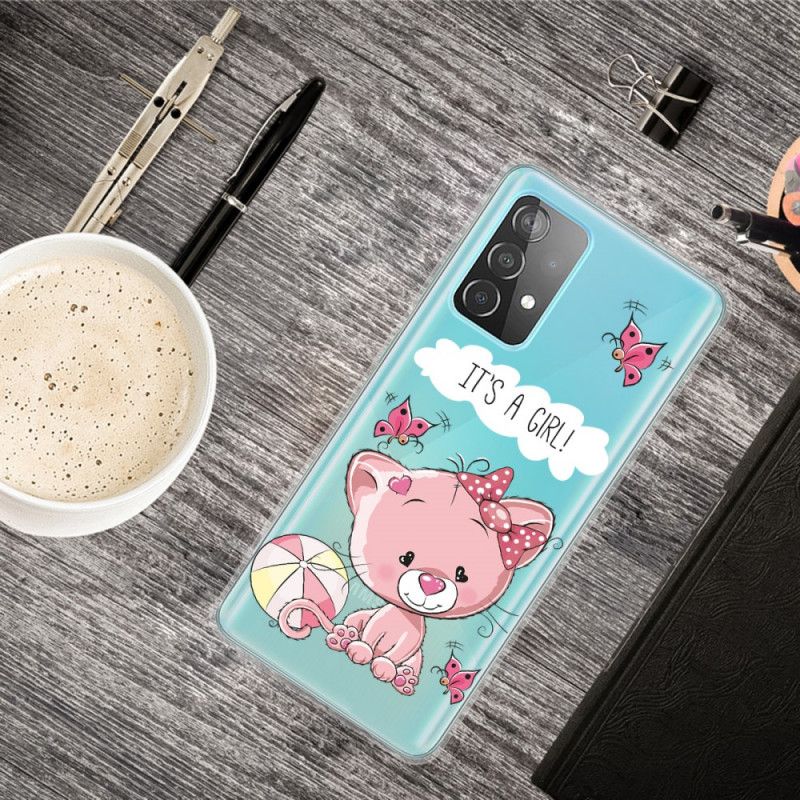 Case Kuoret Samsung Galaxy A72 4G / A72 5G Puhelinkuoret Se On Tyttö