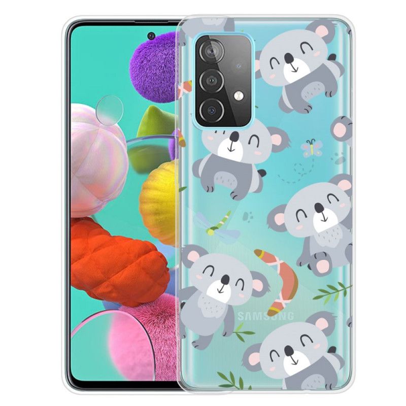 Case Kuoret Samsung Galaxy A72 4G / A72 5G Puhelinkuoret Söpö Koala