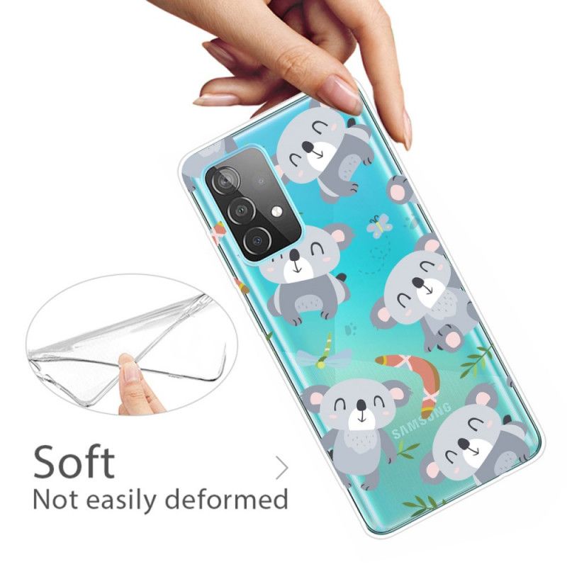 Case Kuoret Samsung Galaxy A72 4G / A72 5G Puhelinkuoret Söpö Koala