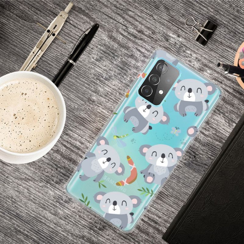 Case Kuoret Samsung Galaxy A72 4G / A72 5G Puhelinkuoret Söpö Koala