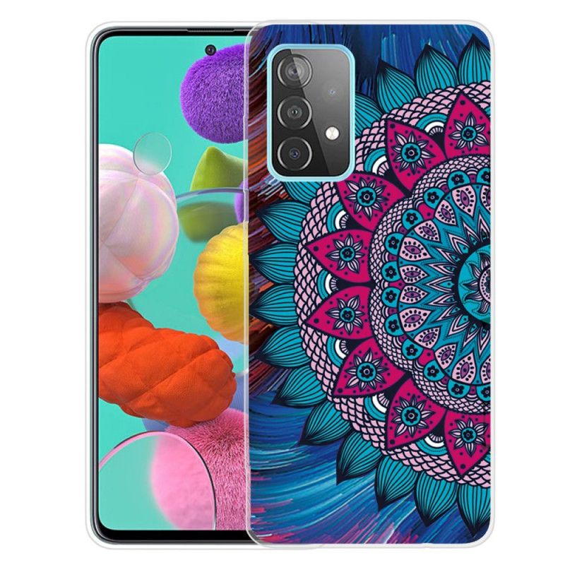 Case Kuoret Samsung Galaxy A72 4G / A72 5G Puhelinkuoret Värikäs Mandala