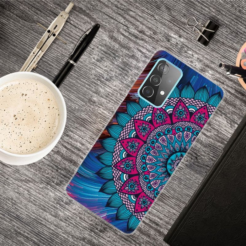 Case Kuoret Samsung Galaxy A72 4G / A72 5G Puhelinkuoret Värikäs Mandala