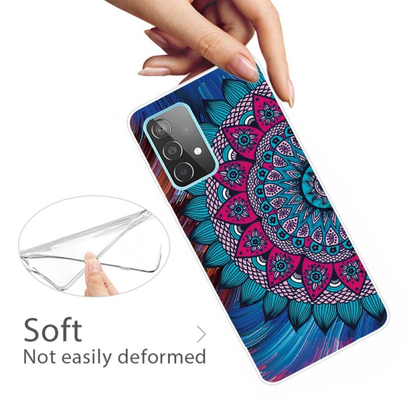 Case Kuoret Samsung Galaxy A72 4G / A72 5G Puhelinkuoret Värikäs Mandala