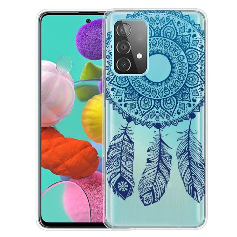 Kuori Samsung Galaxy A72 4G / A72 5G Ainutlaatuinen Kukka Mandala