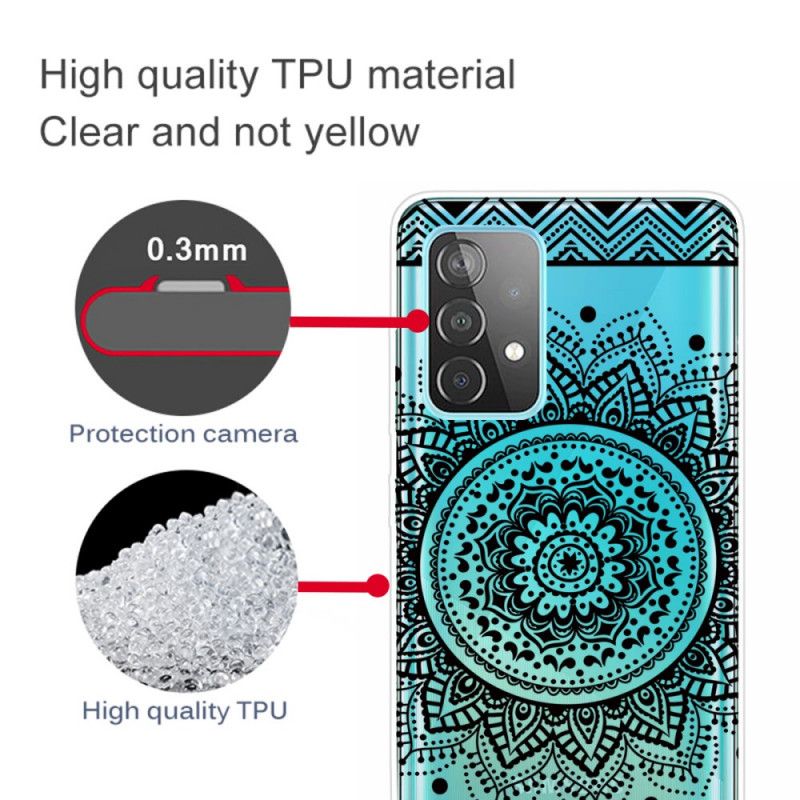 Kuori Samsung Galaxy A72 4G / A72 5G Ylevä Mandala