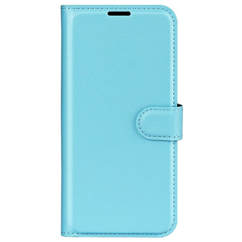 Kotelot Xiaomi 14 Pro Classic Litchi Faux Leather