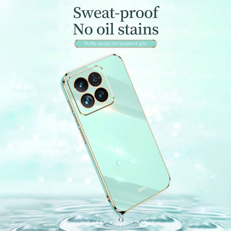 Kuori Xiaomi 14 Pro Naarmuuntumaton Xinli Suojakuori