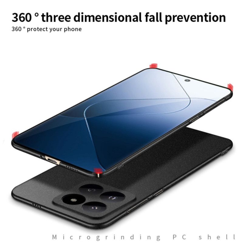 Kuori Xiaomi 14 Pro Shield Matte Mofi Suojakuori