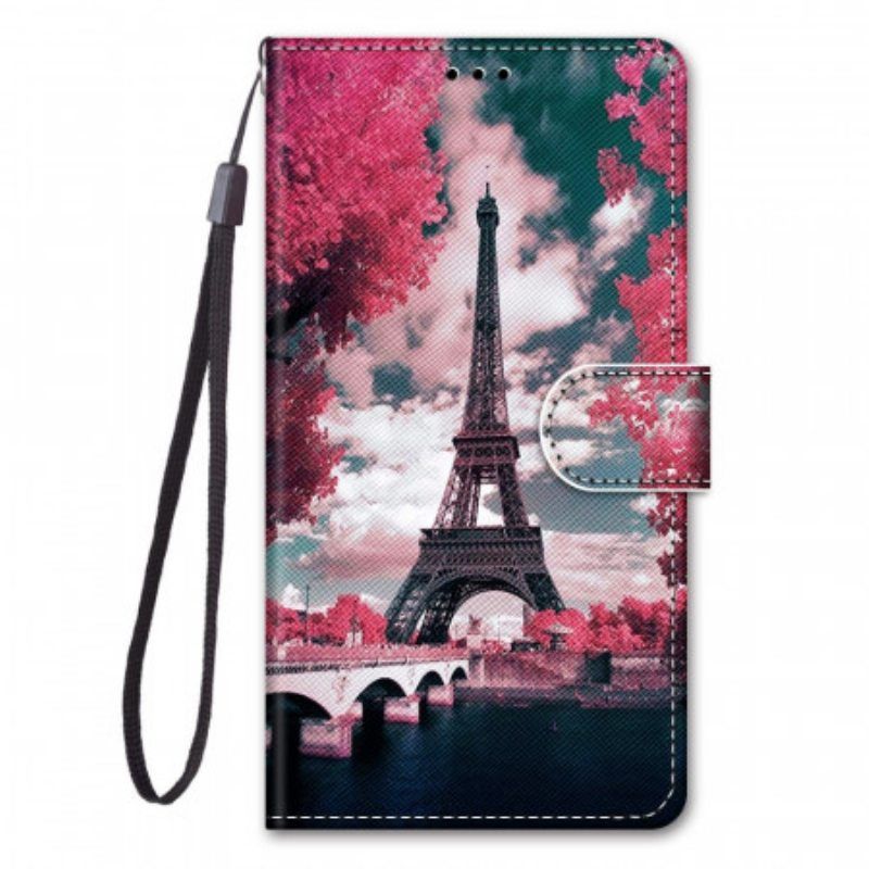 Kotelot Samsung Galaxy M53 5G Eiffel Torni