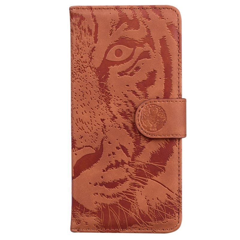 Kotelot Samsung Galaxy M53 5G Tiger Print