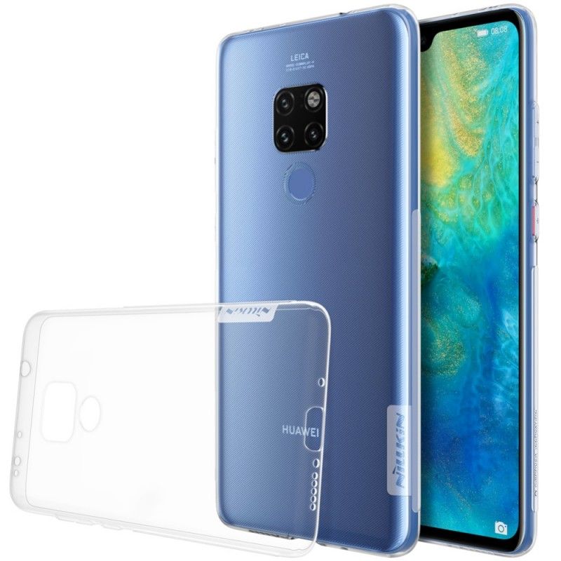 Case Kuoret Huawei Mate 20 Läpinäkyvä Puhelinkuoret Läpinäkyvä Nillkin