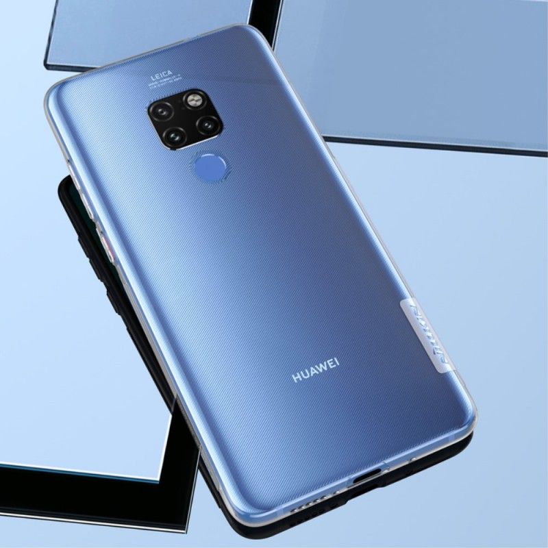 Case Kuoret Huawei Mate 20 Läpinäkyvä Puhelinkuoret Läpinäkyvä Nillkin