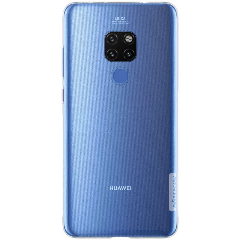 Case Kuoret Huawei Mate 20 Läpinäkyvä Puhelinkuoret Läpinäkyvä Nillkin