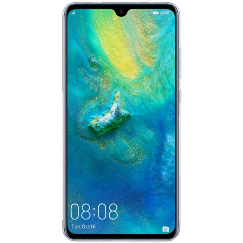 Case Kuoret Huawei Mate 20 Läpinäkyvä Puhelinkuoret Läpinäkyvä Nillkin