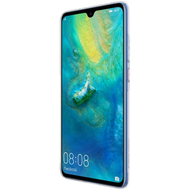 Case Kuoret Huawei Mate 20 Läpinäkyvä Puhelinkuoret Läpinäkyvä Nillkin