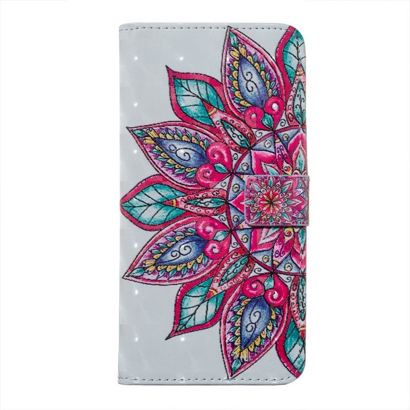 Huawei Mate 20 Piirretty Mandala