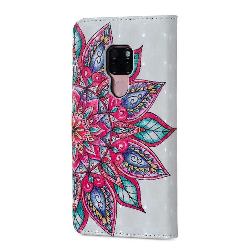 Huawei Mate 20 Piirretty Mandala