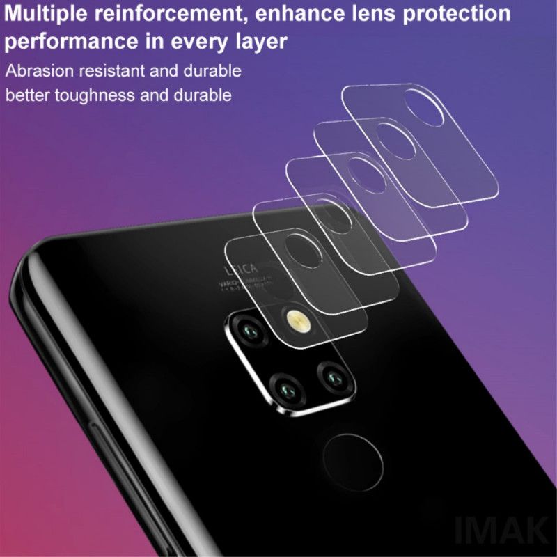 Karkaistu Lasisuoja Huawei Mate 20 Imak -Objektiiville