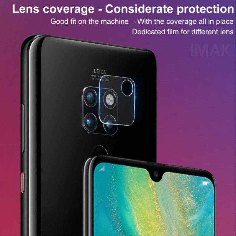 Karkaistu Lasisuoja Huawei Mate 20 Imak -Objektiiville